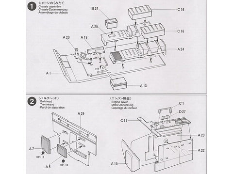 Tamiya Britų Universal Carrier Mk.II, 1/35 mastelio plastikinis modelis