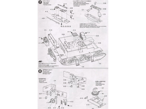 Tamiya Britų Universal Carrier Mk.II, 1/35 mastelio plastikinis modelis