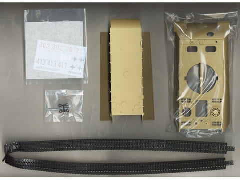 Tamiya 1/35 Vokiečių tankas Panther G (vėlyvasis) – surinkimo rinkinys