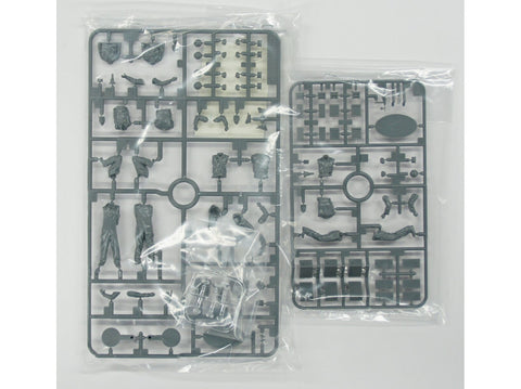Tamiya JAV tankų įgulos figūrėlės, Europos frontas, 1/35 (35347)