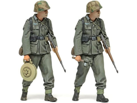 Tamiya vokiečių pėstininkai vėlyvasis WWII, 1/35 figūrėlių rinkinys