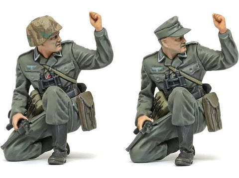 Tamiya vokiečių pėstininkai vėlyvasis WWII, 1/35 figūrėlių rinkinys