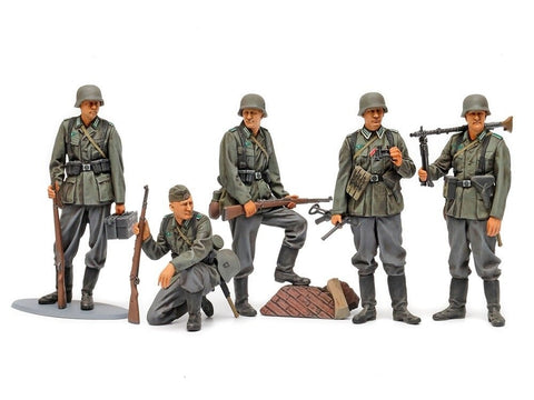 Tamiya vokiečių pėstininkai, Antrojo pasaulinio karo vidurys 1/35