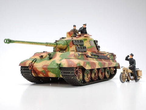 Tamiya Vokiečių tankas King Tiger (Ardenų frontas) 1/35, 35252