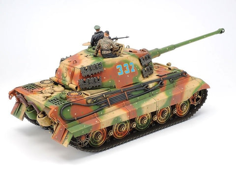 Tamiya Vokiečių tankas King Tiger (Ardenų frontas) 1/35, 35252