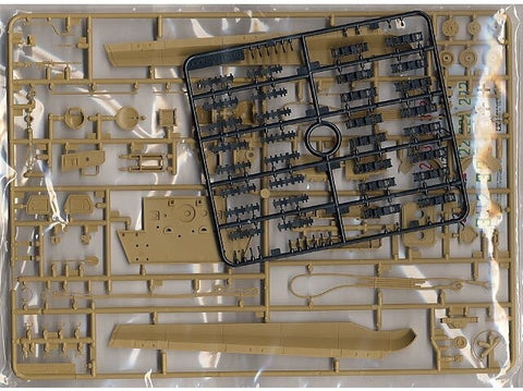 Tamiya Vokiečių King Tiger gamybinis bokštelis 1/35 plastikinis modelis 35164