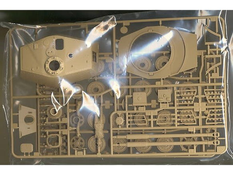 Tamiya Vokiečių King Tiger gamybinis bokštelis 1/35 plastikinis modelis 35164