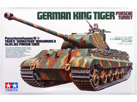 Tamiya Vokiečių tankas King Tiger 1/35 plastikinis rinkinys
