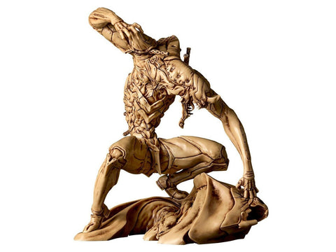 Kaiyodo Evangelion Model-02 The Beast Geofront plastikinis modelis