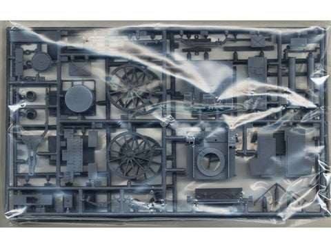 Tamiya 1/35 Vokiečių lauko virtuvė Feldküche – plastiko rinkinys 35247