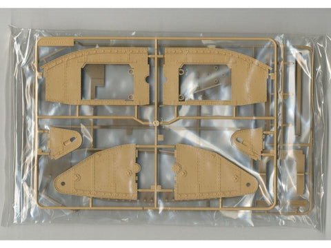 Tamiya WWI britų tankas Mk. IV Male 1/35 – plastikinis modelis su varikliu
