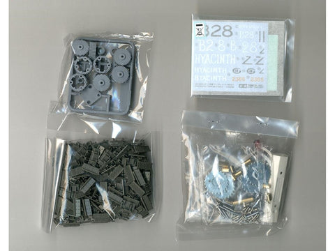Tamiya WWI britų tankas Mk. IV Male 1/35 – plastikinis modelis su varikliu