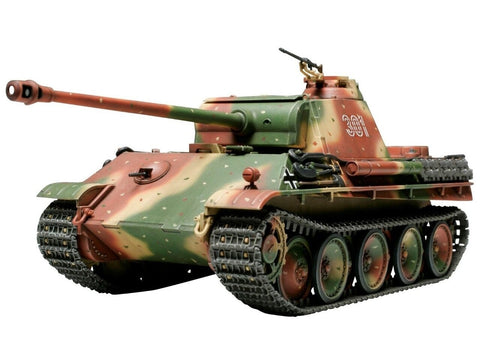 Tamiya Panther G 1/48 vokiško tanko plastikinis modelis 32520