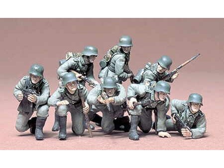 Tamiya Vokiečių Panzergrenadierių 1/35 figūrėlių rinkinys 35061