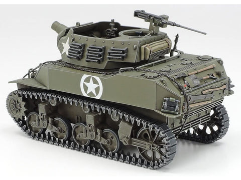 Tamiya M8 savaeigė haubica 1/48 plastikinis surenkamas modelis