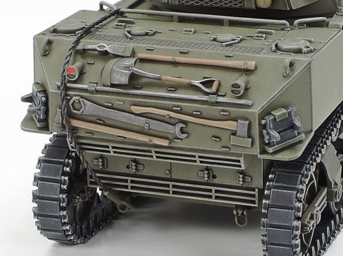 Tamiya M8 savaeigė haubica 1/48 plastikinis surenkamas modelis