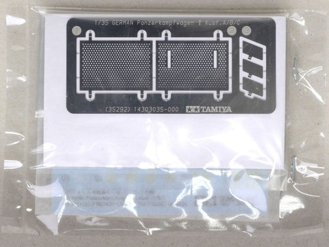 Tamiya Panzerkampfwagen II Ausf.A/B/C (Sd.Kfz.121) 1/35, Prancūzijos kampanija