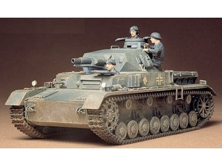 Tamiya Pz.Kpfw. IV Ausf.D 1/35 vokiečių tanko plastikinis rinkinys