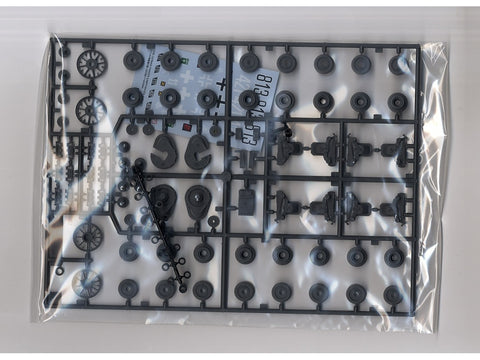 Tamiya Pz.Kpfw. IV Ausf.D 1/35 vokiečių tanko plastikinis rinkinys