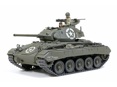 Tamiya M24 Chaffee JAV lengvojo tanko modelis 1/35 (Europa)
