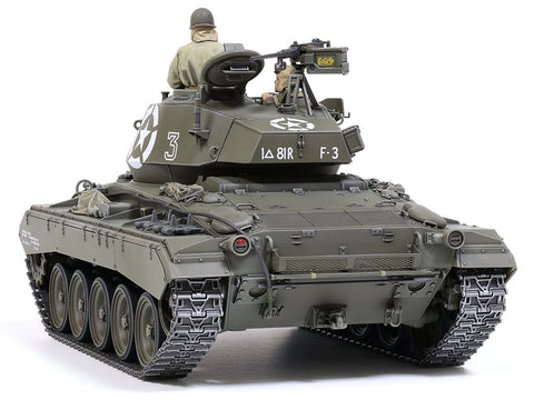 Tamiya M24 Chaffee JAV lengvojo tanko modelis 1/35 (Europa)