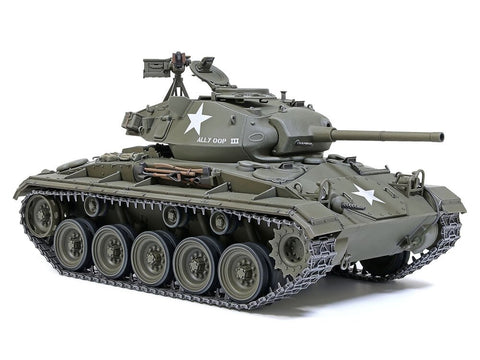 Tamiya M24 Chaffee JAV lengvojo tanko modelis 1/35 (Europa)