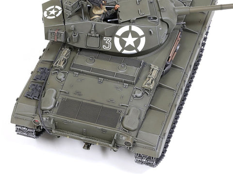 Tamiya M24 Chaffee JAV lengvojo tanko modelis 1/35 (Europa)