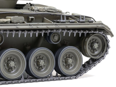 Tamiya M24 Chaffee JAV lengvojo tanko modelis 1/35 (Europa)