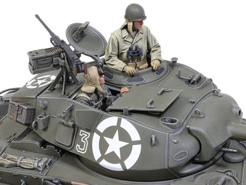Tamiya M24 Chaffee JAV lengvojo tanko modelis 1/35 (Europa)