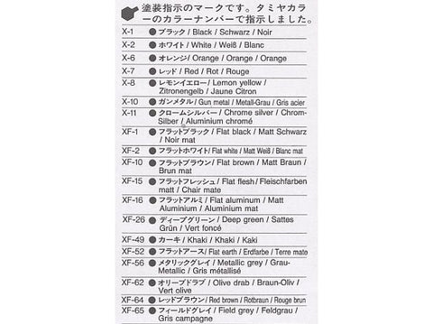 Tamiya Type 74 tankas 1/35 plastikinis surenkamas modelis (JGSDF)