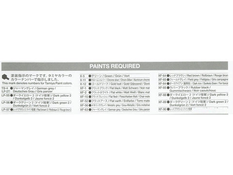 Tamiya Marder I Sd.Kfz.135 1/35 vokiečių tankų naikintuvas surinkimo modelis