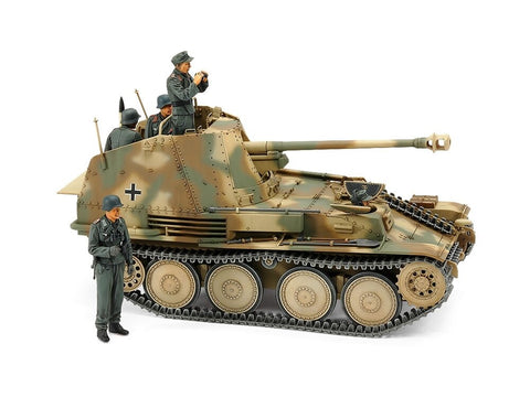 Tamiya Vokiečių tankų naikintuvas Marder III M Normandija 1/35
