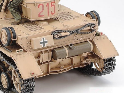 Tamiya vokiškas tankas Panzer IV Ausf. G 1/35 plastikinis rinkinys