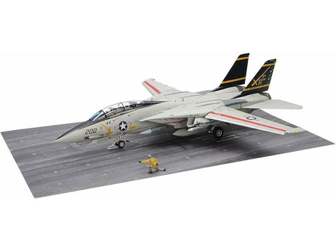 Tamiya Grumman F-14A Tomcat 1/48 lėktuvnešio starto rinkinys (vėlyvas) 61122