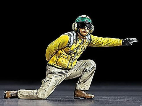 Tamiya Grumman F-14A Tomcat 1/48 lėktuvnešio starto rinkinys (vėlyvas) 61122