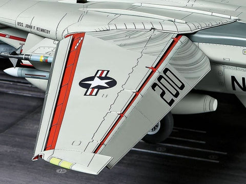 Tamiya Grumman F-14A Tomcat 1/48 lėktuvnešio starto rinkinys (vėlyvas) 61122