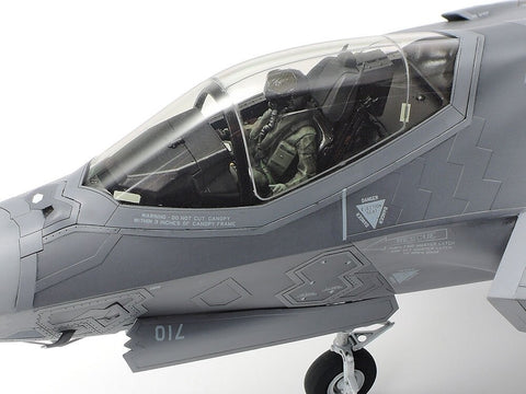 Tamiya Lockheed Martin F-35A Lightning II 1/48 surenkamas modelis 61124