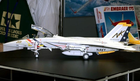 Tamiya Grumman F-14A Tomcat 1/48 plastikinis modelis (61114)