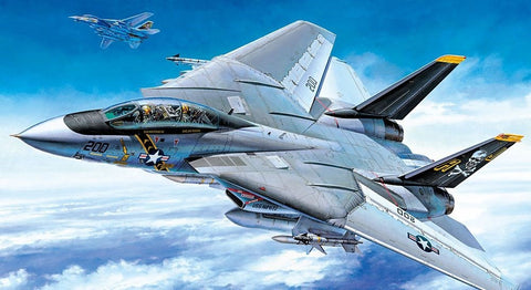 Tamiya Grumman F-14A Tomcat 1/48 plastikinis modelis (61114)