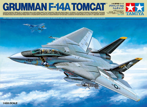 Tamiya Grumman F-14A Tomcat 1/48 plastikinis modelis (61114)