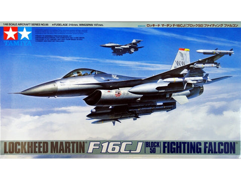 F-16CJ Fighting Falcon 1/48 plastikinis naikintuvo modelis kolekcionieriams