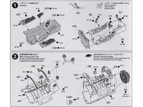 F-16CJ Fighting Falcon 1/48 plastikinis naikintuvo modelis kolekcionieriams