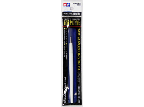 Tamiya Pro II itin plonas smailus teptukas modeliavimo detalėms 87172
