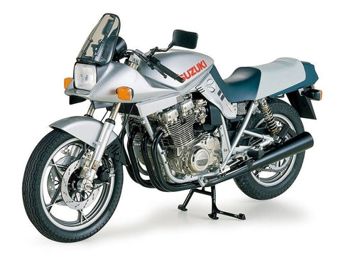 Tamiya Suzuki GSX1100S Katana 1981 1:6 surenkamas plastikinis motociklo modelis