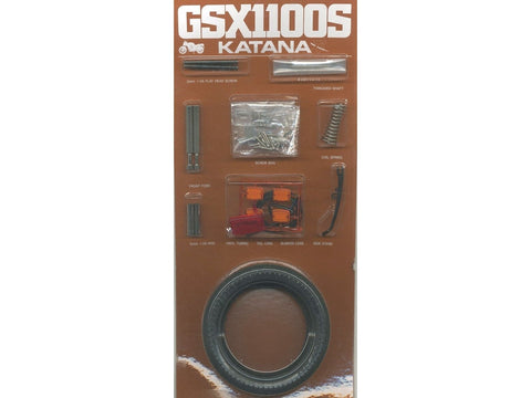 Tamiya Suzuki GSX1100S Katana 1981 1:6 surenkamas plastikinis motociklo modelis