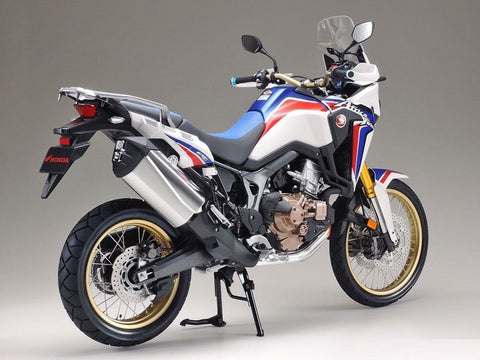 Tamiya Honda CRF1000L Africa Twin Enduro 1/6 surenkamas modelis 16042