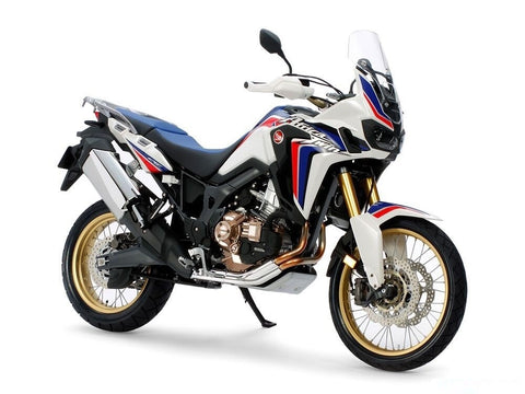 Tamiya Honda CRF1000L Africa Twin Enduro 1/6 surenkamas modelis 16042