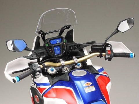 Tamiya Honda CRF1000L Africa Twin Enduro 1/6 surenkamas modelis 16042
