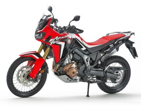 Tamiya Honda CRF1000L Africa Twin Enduro 1/6 surenkamas modelis 16042