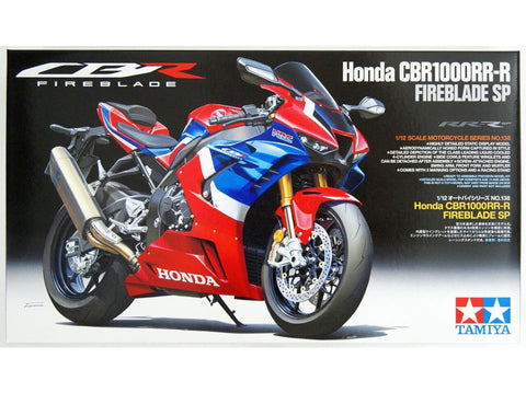 Tamiya Honda CBR1000RR-R Fireblade SP 1/12 plastikinis surinkimo rinkinys